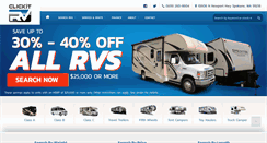 Desktop Screenshot of clickitrv.com